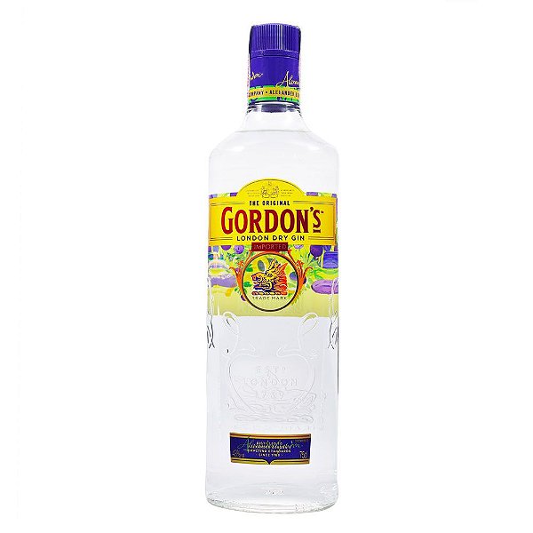 Gin Gordons 750ml - Espaço Prime Bebidas Premium