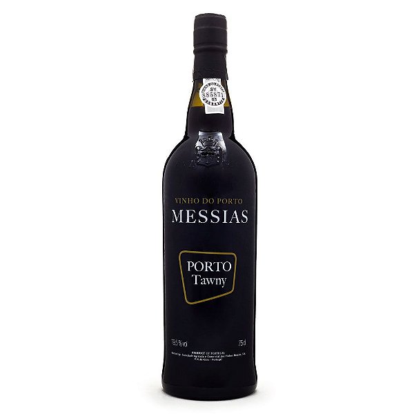 Vinho Messias Porto Tawny 750ml - Espaço Prime Bebidas Premium