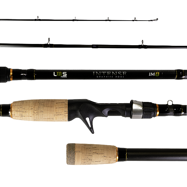 Vara Lumis Intense Cast 8'0 2,40m 60lb 2p Carretilha