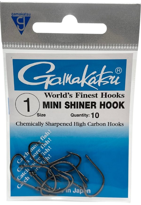 Anzol Gamakatsu Mini Shiner 1