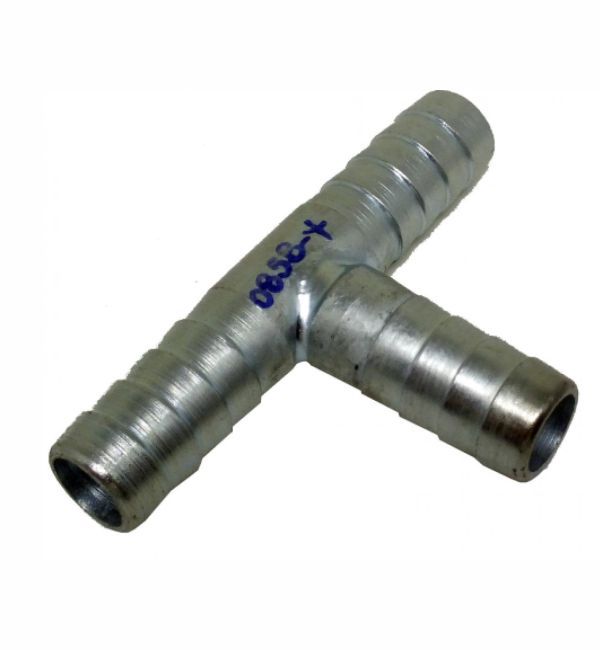 EMENDA EM T 5/8 ALUMINIO PARA MANG. DO LEITE