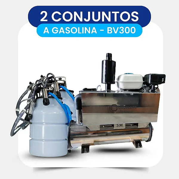 ORDELEITE 4G BV300 COM MOTOR A GASOLINA C/ 2 CONJUNTO
