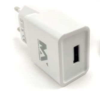 CARREGADOR RAPIDO MICRO USB V8 1M 2.4A MAXMIDIA MAX-CAR124