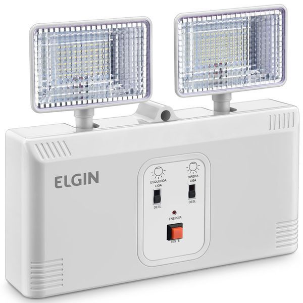 LUMINARIA DE EMERGENCIA LED POWER LINE 2000LM 16W ELGIN