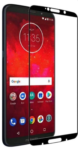PELICULA 3D MOTOROLA MOTO Z3 PLAY BLACK