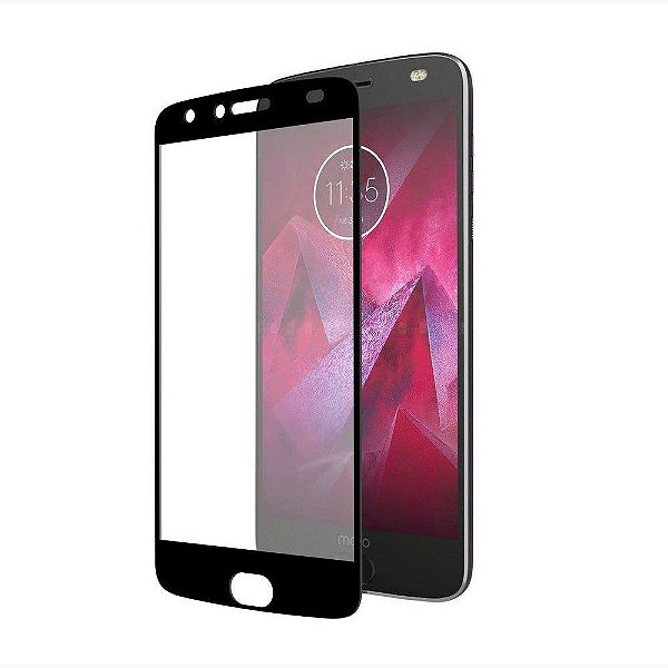 PELICULA 3D MOTOROLA MOTO Z2 PLAY BLACK