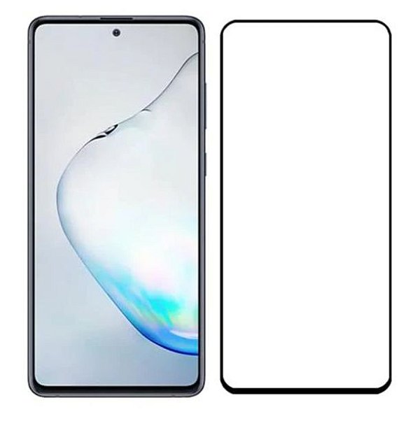 PELICULA 3D SAMSUNG S10 LITE 2020 BLACK