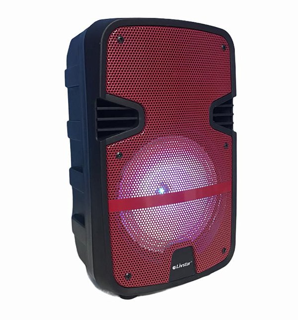 CAIXA DE SOM 40W RMS BLUETOOTH/ USB/ TF/ FM LIVSTAR CNN-8058TS