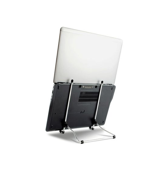 SUPORTE UNIVERSAL PARA NOTEBOOK CROMADO RELIZA