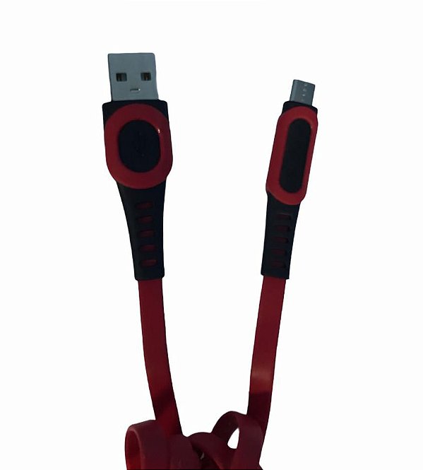 CABO DE DADOS 2M MICRO USB V8 2.4A INOVA CBO-5841