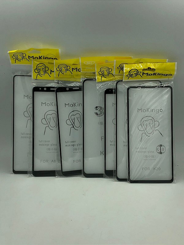 PELICULA 3D A8 PLUS 2018 BLACK