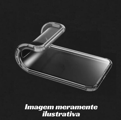 CAPA TPU SILICONE TRANSPARENTE S21 PLUS
