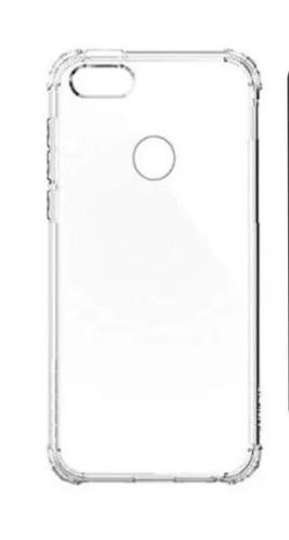 CAPA TPU SILICONE TRANSPARENTE E6