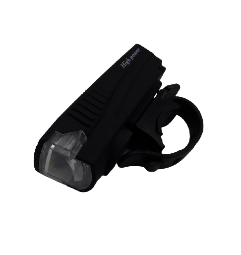 FAROL LED + BUZINA RECARREGAVEL PARA BICICLETA MAXMIDIA MAX-52118-73