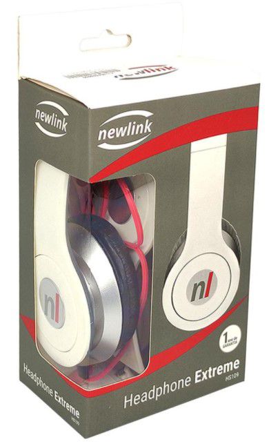 HEADPHONE COM FIO EXTREME P2 NEWLINK HS109