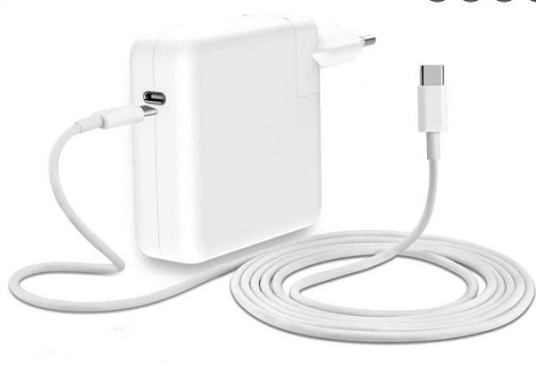 FONTE PARA NOTEBOOK USB C 61W APPLE