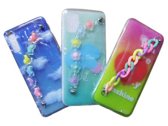CAPA PERSONALIZADA COM ALÇA SAMSUNG A72