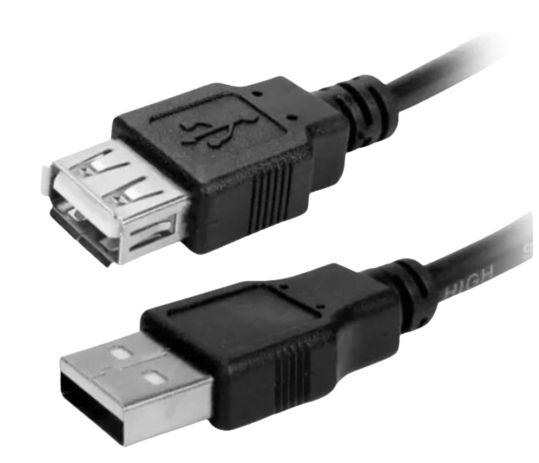 CABO USB MACHO USB FEMEA 1.5M LEHMOX LEY-1509