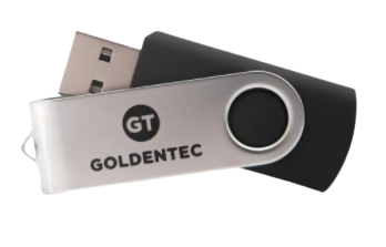 PEN DRIVE 8GB GOLDENTEC PD551