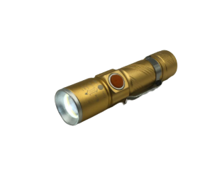 LANTERNA DE LED MANUAL RECARREGAVEL MALETA XH-616