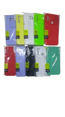 CAPA EMBORRACHADA C/ PROTETOR DE CAMERA MOTOROLA G9 FEMININA