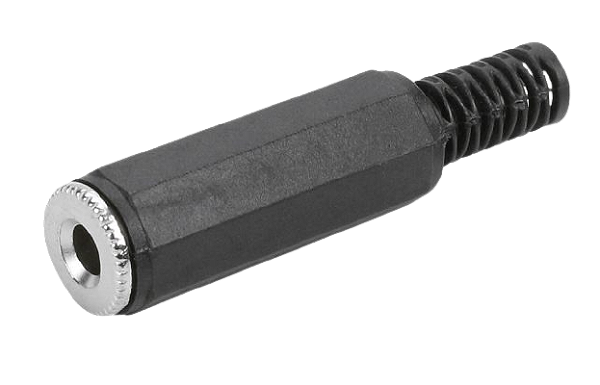 PLUG JACK J2 MONO PLASTICO