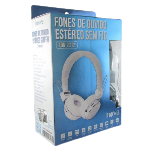 HEADPHONE BLUETOOTH ESTEREO INOVA FON2312