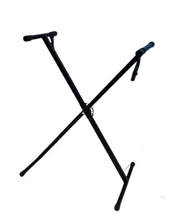 SUPORTE PEDESTAL EM X PARA TECLADO MUSICAL Q-X10 MXT