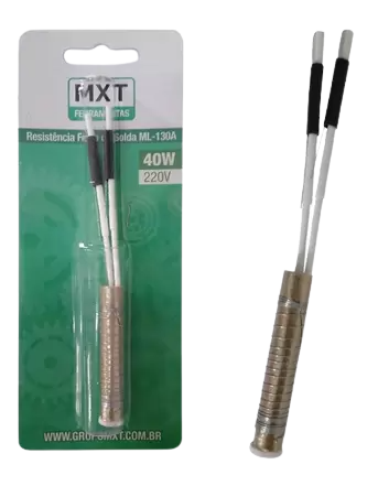 RESISTENCIA PARA FERRO DE SOLDA 60W/220V, ML-130A