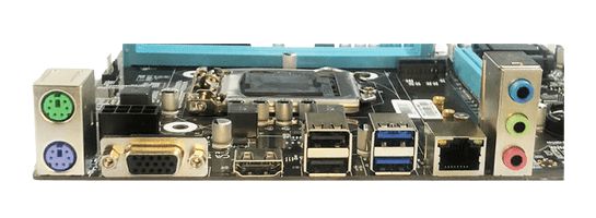 PLACA MAE DESK BRAZILPC 1150 DDR3 1333 BPC-B85M-TG OEM