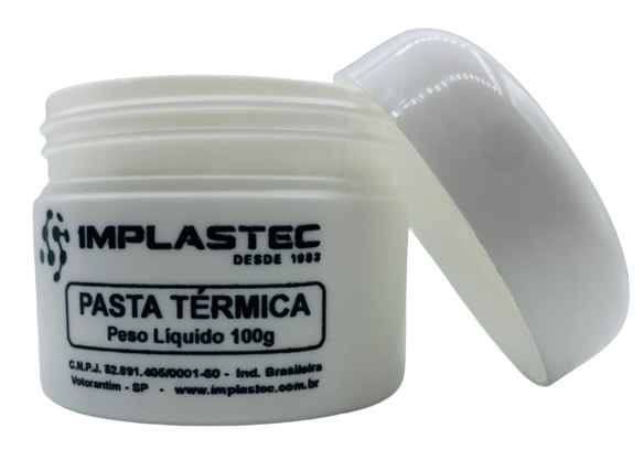 PASTA TERMICA 100G IMPLASTEC