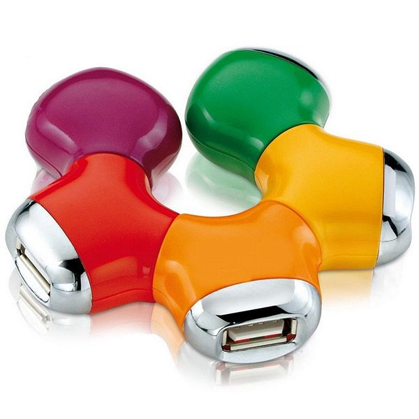 MINI HUB C/ENTRADA USB,MARCA:X-CELL-MOD:HUSB1