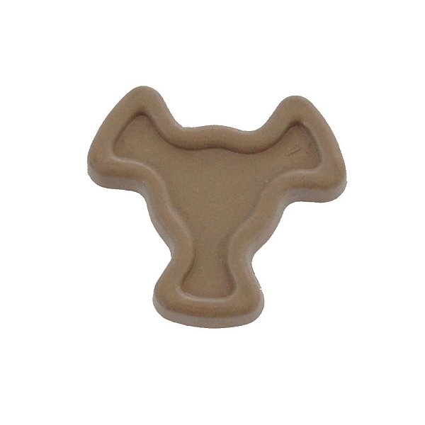 CRUZETA P/FORNO MARROM