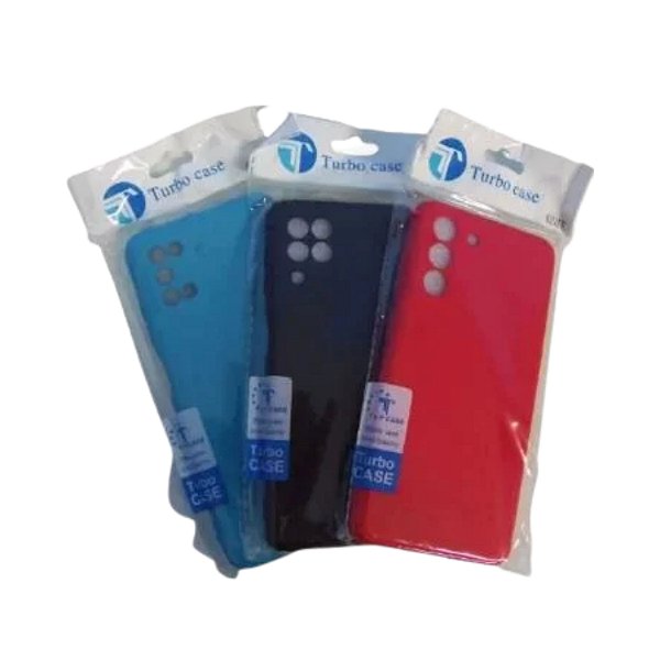 CAPA CARD CASE EMBORRACHADA SAMSUNG A01 MASCULINA
