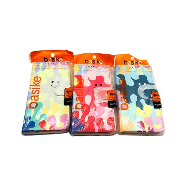 CAPA ANTI IMPACTO CARTEIRA FLIP SAMSUNG A02 FEMININA