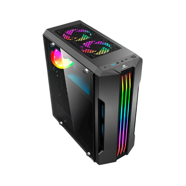 GABINETE SEM FONTE MARCA HOOPSON CPU-016G-PT