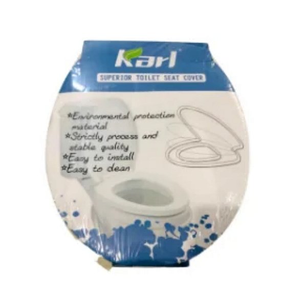 ASSENTO SANITARIO DURO ESTAMPADA SORTIDA