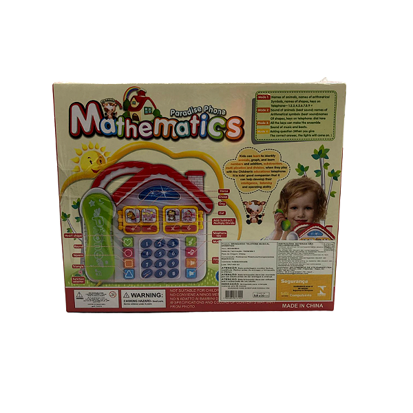 TELEFONE MUSICAL A PILHA CM XH-003833