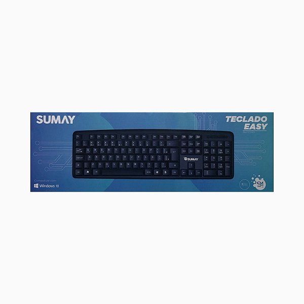 TECLADO USB EASY SUMAY SM - TC1301