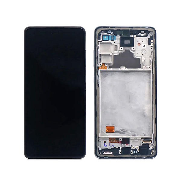 FRONTAL SAMSUNG A72 COM ARO NA