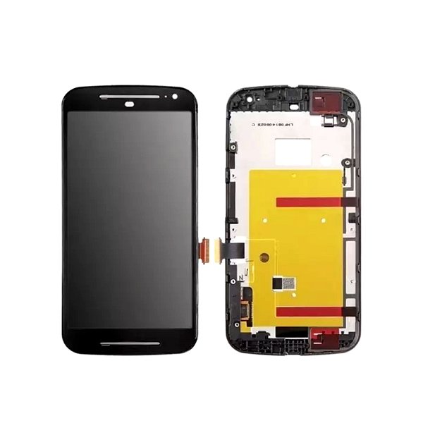 FRONTAL MOTOROLA MOTO G2 COM ARO