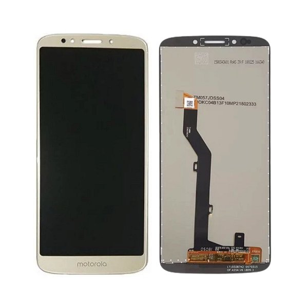FRONTAL MOTOROLA MOTO G6 PLAY DOURADO IN