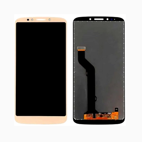 FRONTAL MOTOROLA MOTO E5 PLUS DOURADO