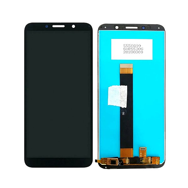 FRONTAL MOTOROLA MOTO E6 PLAY PRETO