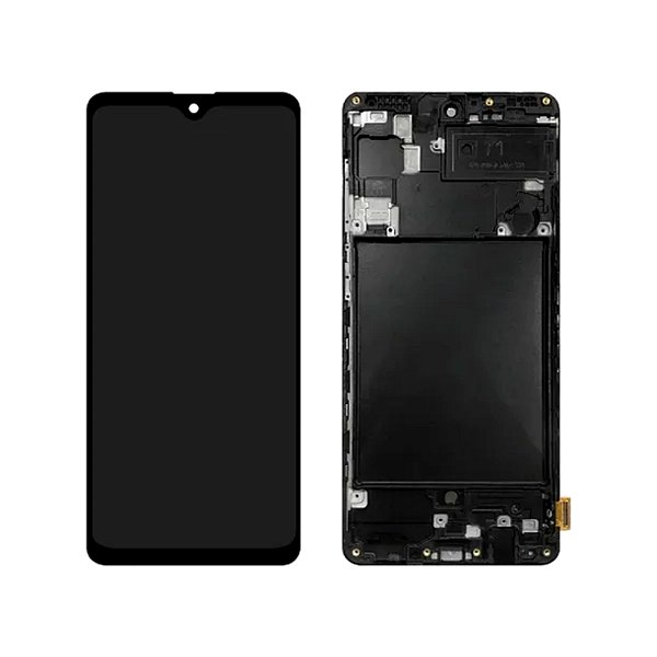 FRONTAL SAMSUNG A71 COM ARO NA