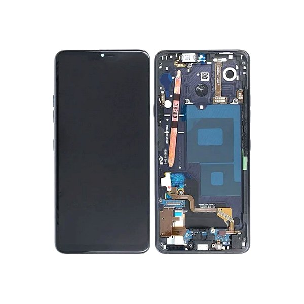 FRONTAL LG G7 COM ARO OR