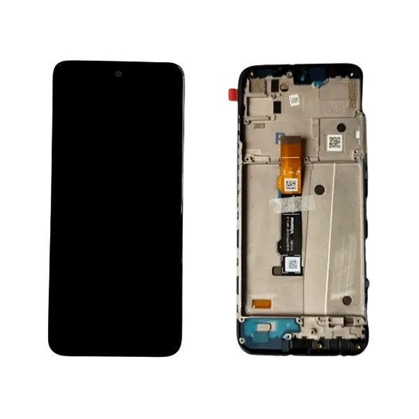 FRONTAL MOTOROLA MOTO G71 COM ARO OR