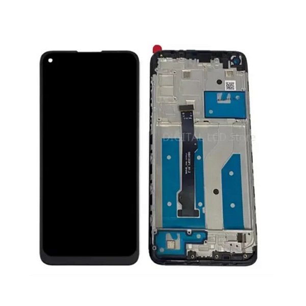 FRONTAL MOTOROLA MOTO G8 COM ARO OR