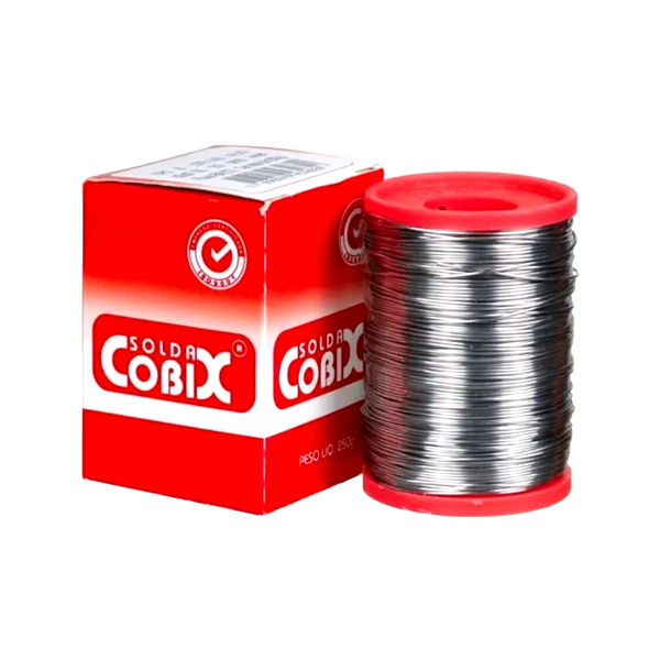 ESTANHO EM FIO PARA SOLDA 63X37 0.5 500g