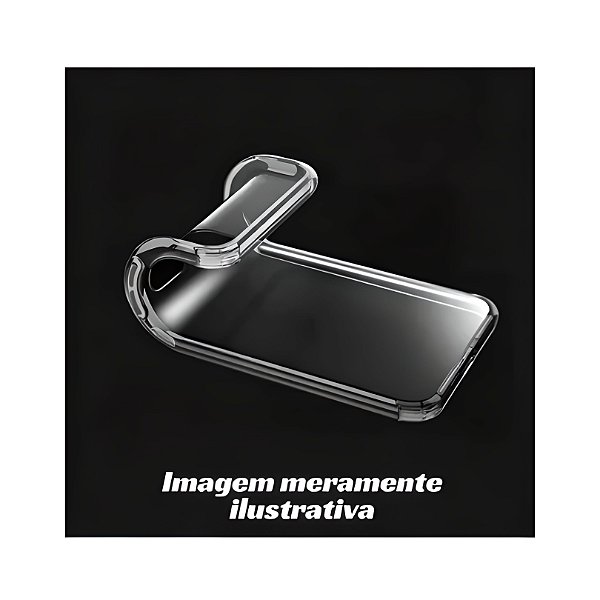 CAPA TPU SILICONE TRANSPARENTE NOTE 20 ULTRA